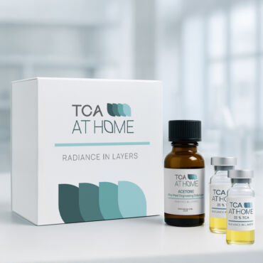 TCA at Home 2 Vials Kit | Self-Neutralizing 35% TCA Peel Kit
