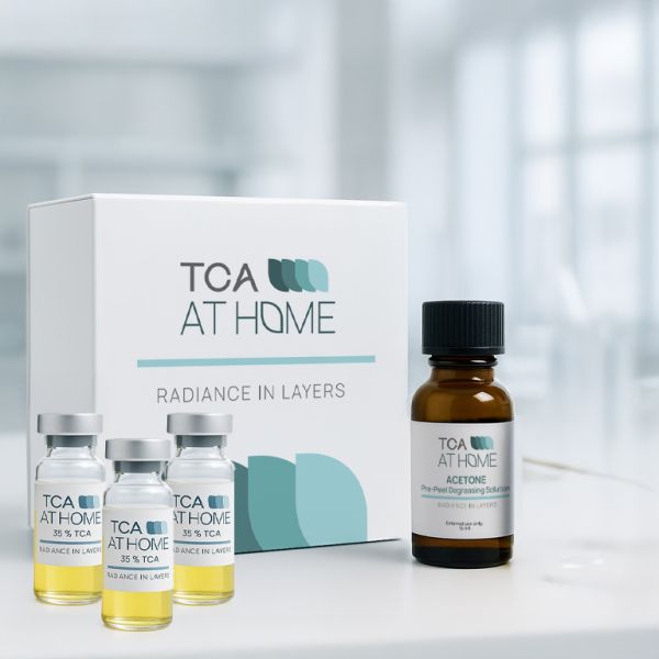 TCA Peel at Home 3 Vials Kit | Professional Chemical Peel System
